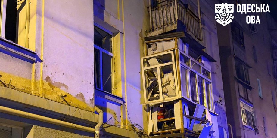 наслідки ракетної атаки на Одесу 16 липня
