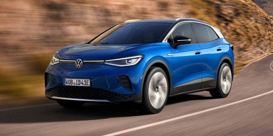 Volkswagen, Volkswagen ID.4, Авто, Автомобілі, Електромобілі, Електрокари, Україна, Українці, Статистика, Фото