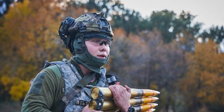 Боец ВСУ