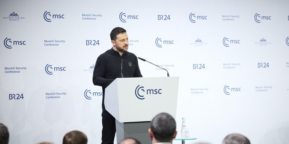 Володимир Зеленський, президент України, Мюнхен-2025, Мюнхенська безпекова конференція