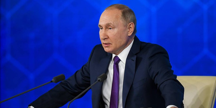 Война в Украине, Владимир Путин