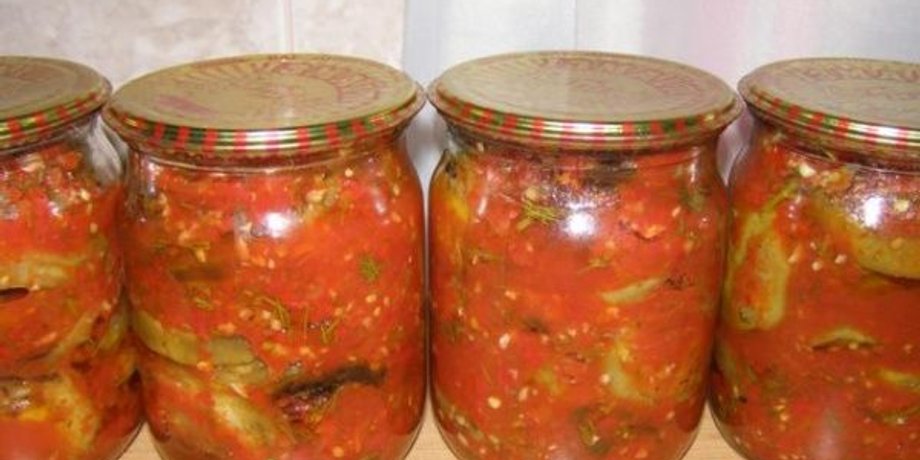 баклажани, баклажани по-грузинськи