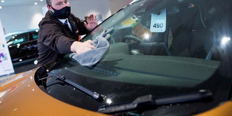 Продажи новых авто, авторынок Украины, новые авто