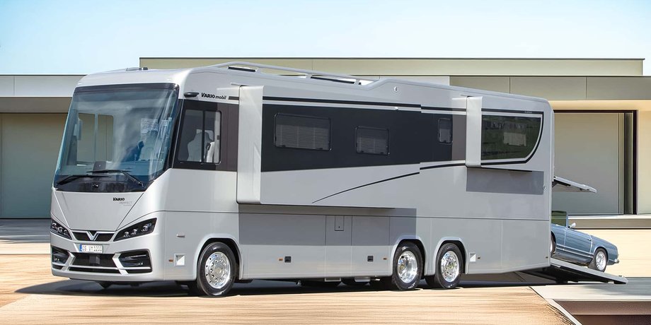 дім на колесах Варіо Автодім Vario Perfect