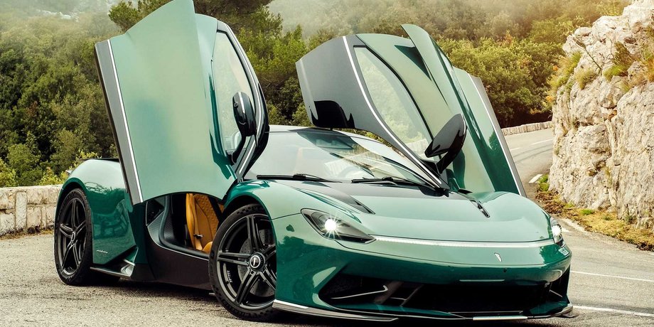 суперкар Pininfarina Battista, Pininfarina Battista, новий Pininfarina Battista, електромобіль Pininfarina Battista