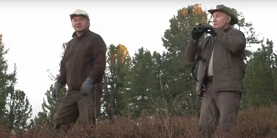 Сергій Шойгу, Володимир Путін