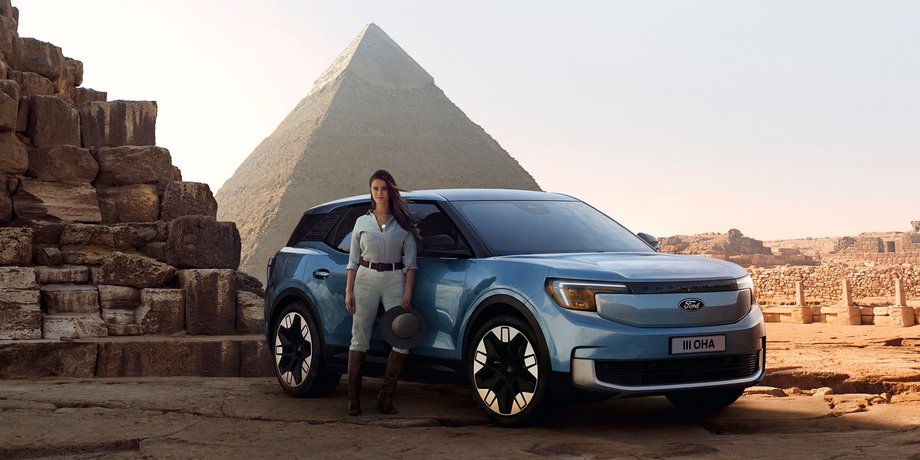 Електричний кросовер Ford, Ford Explorer, Ford Explorer 2024, електромобіль Ford Explorer