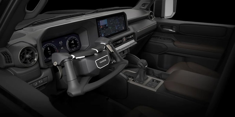 Toyota, Toyota Neo Steer, Авто, Автомобили, Руль, Технологии, Изобретение, Фото