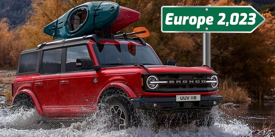 Ford Bronco, Ford Bronco 2023, новый Ford Bronco, купить Ford Bronco, внедорожник Ford Bronco