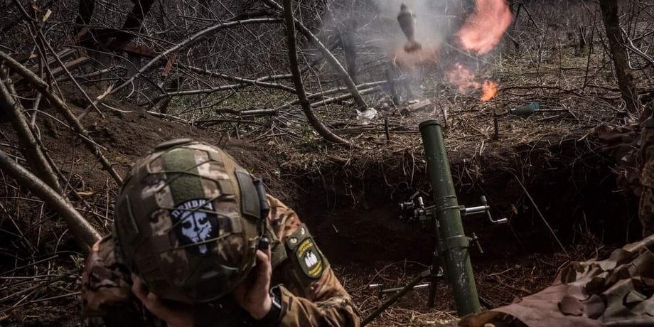 артилерія ЗСУ, постріл із гранатомета, гранатомет, міномет, ге