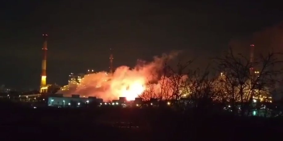 энгельс, нпз, саратовская область, атака дронов