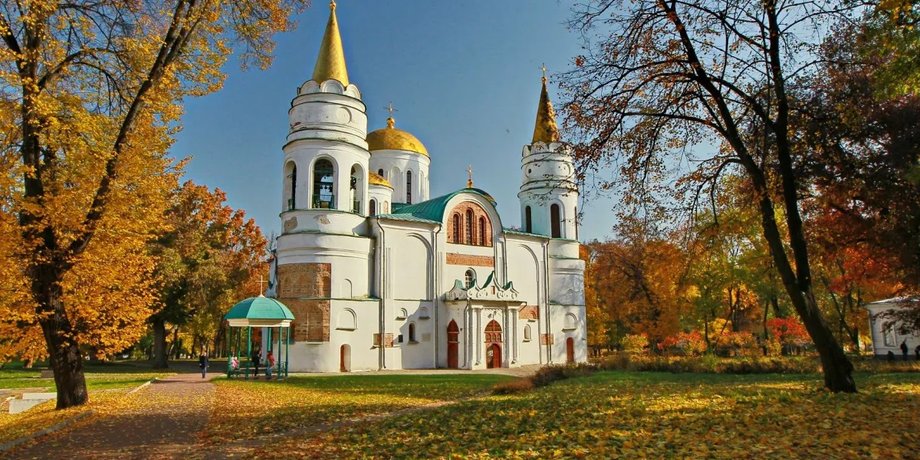 Спасо-Преображенский собор, чернигов, пцу, упц