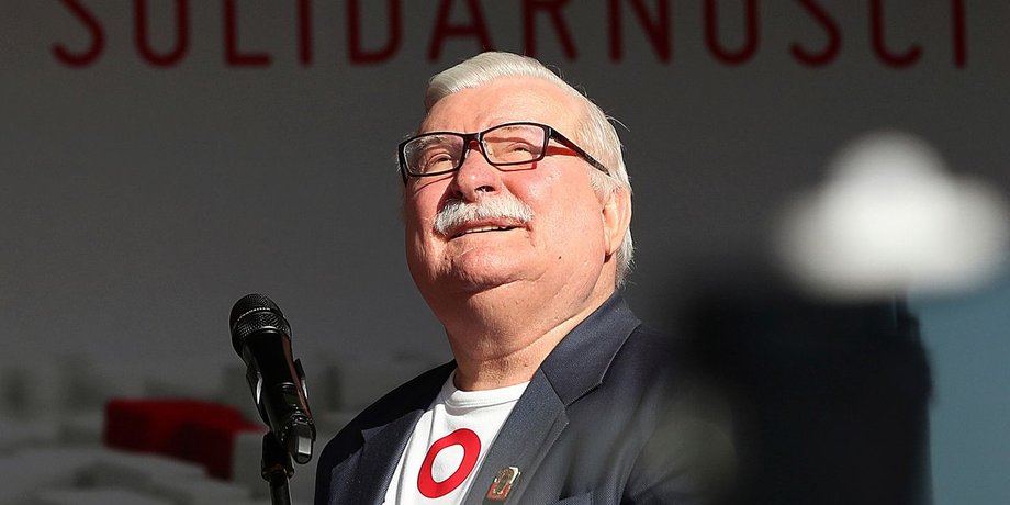 колишній президент Польщі Лех Валенса
