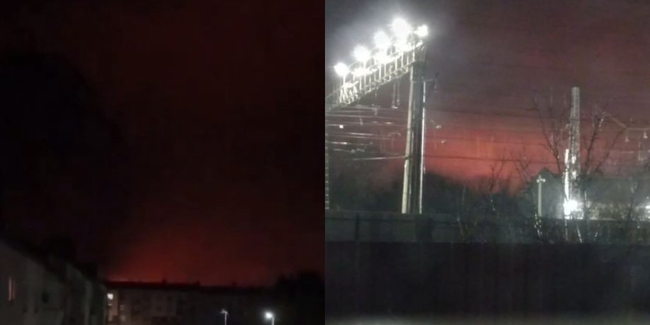 Самара взрывы атака атака