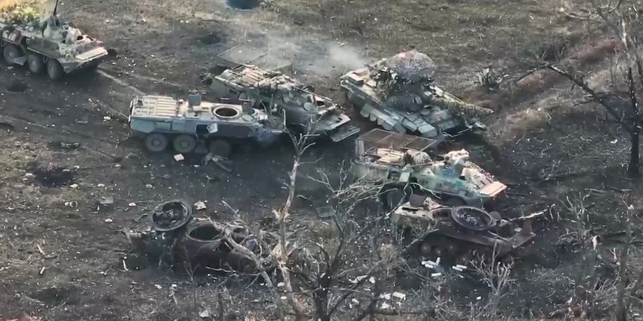 Російська бронетехніка