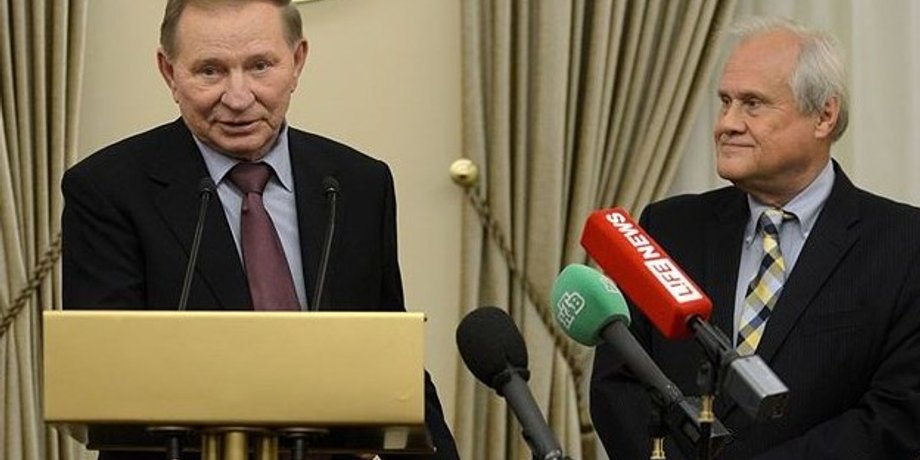 Леонид Кучма и Мартин Сайдик / Фото: ukrinform.ru