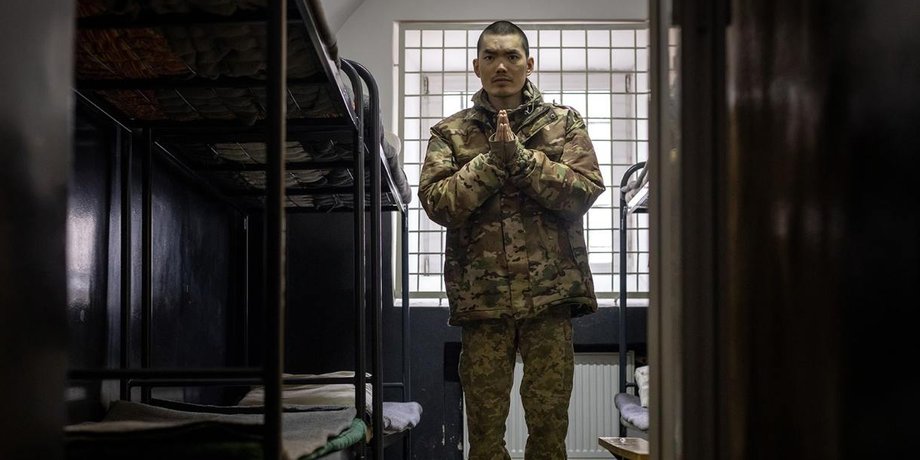 Військовополонений солдат Китаю