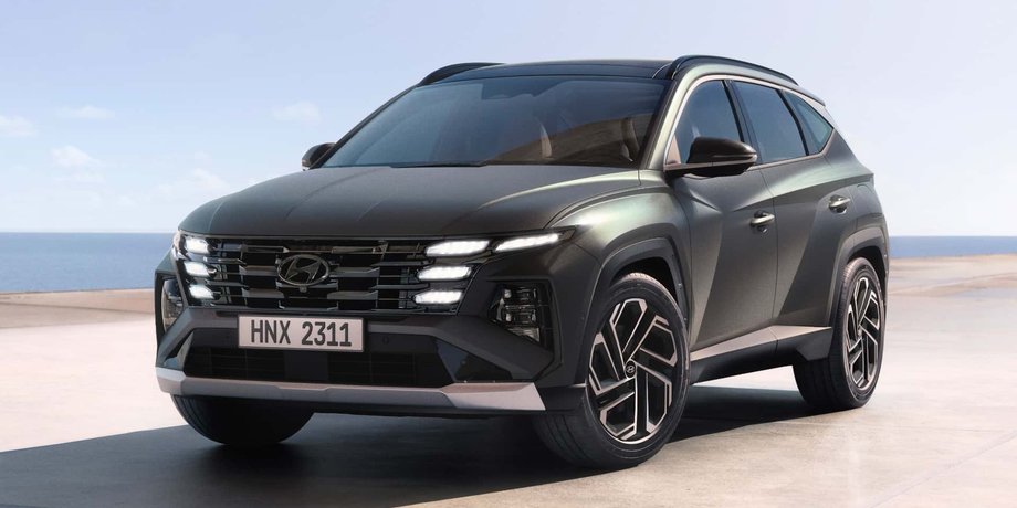 Hyundai, модель Tucson, Hyundai Motor, автомобиль
