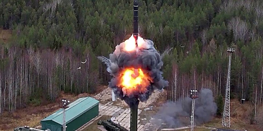 ракета РС-24, комплекс Ярс, ракета ярс, запуск ракети РС-24, гур, РС-24
