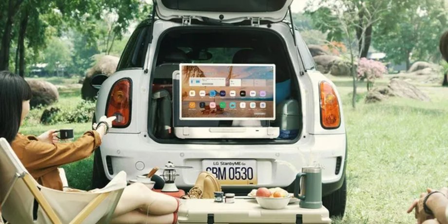 телевизор LG, LG StanbyME Go, StanbyME Go