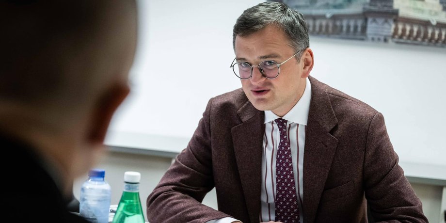 Дмитрий Кулеба, МИД Украины, дипломат, война РФ против Украины
