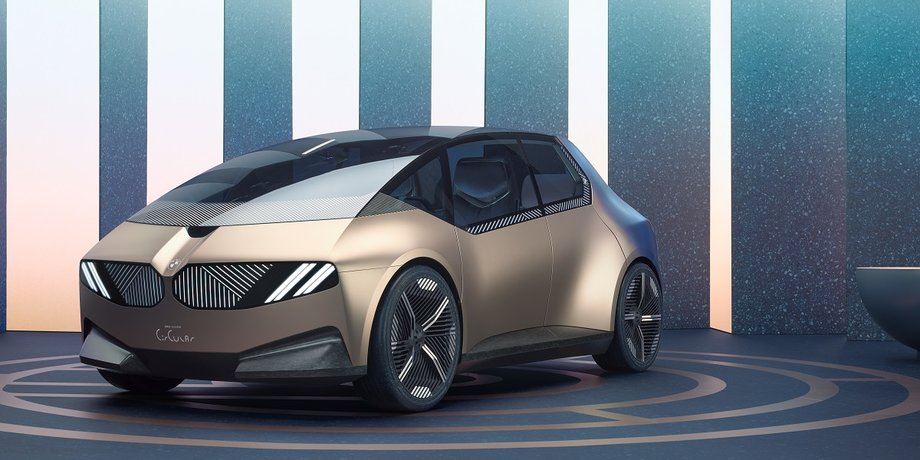 Концепт-кар, BMW, электромобиль,
