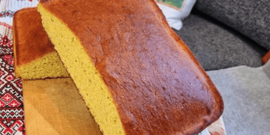 лепешка из кукурузной муки, украинская кухня, национальное блюдо