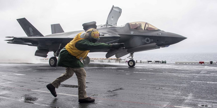 Истребитель F-35