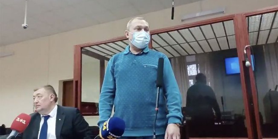 Вячеслав Глазунов, командир, под стражей, чугуев