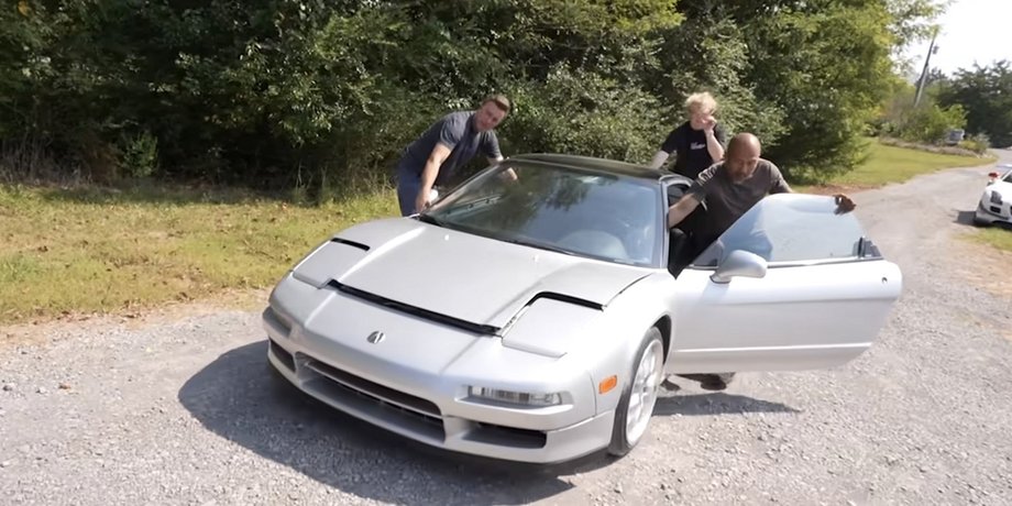 Acura NSX 1991