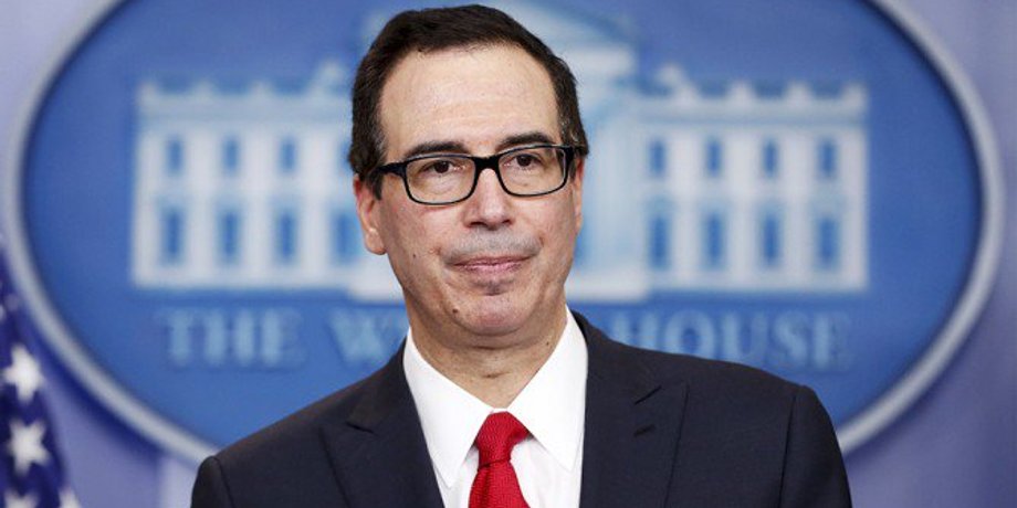 Глава Министерства финансов США Стивен Мнучин/Фото из открытых источников