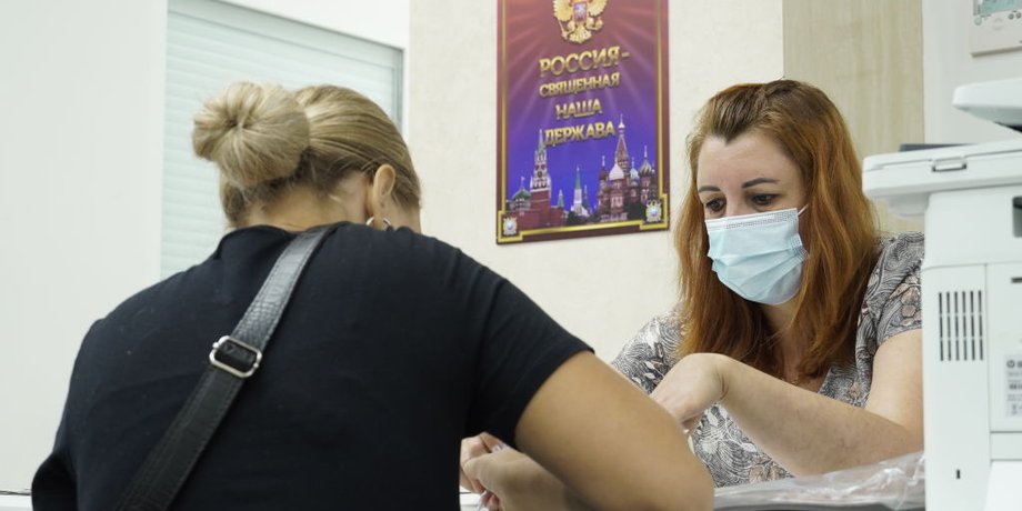 паспорта рф, российское гражданство, оккупация херсона