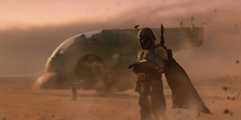 Slave I, Звездные войны, звездолет