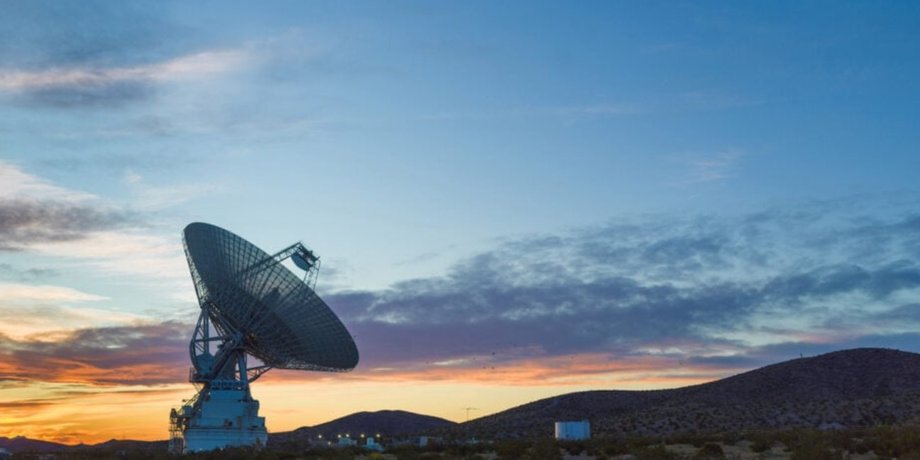 антена NASA