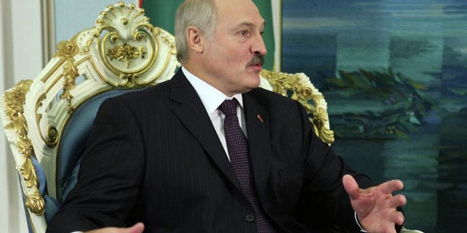 Александр Лукашенко/РИА Новости