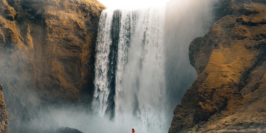 водопад