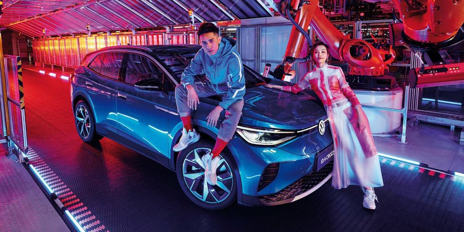 Volkswagen ID.4 плохо продается в Китае