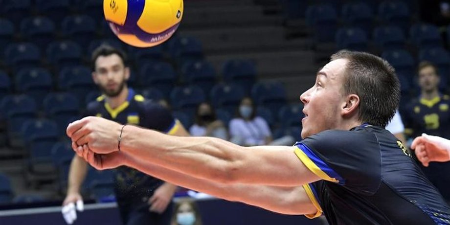 Сборная Украины по волейболу