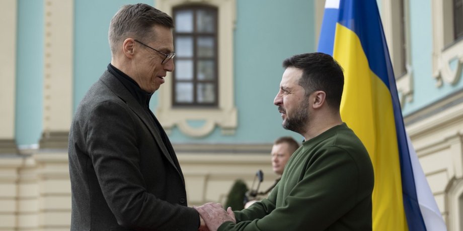 Александер Стубб Фінляндія підтримка України