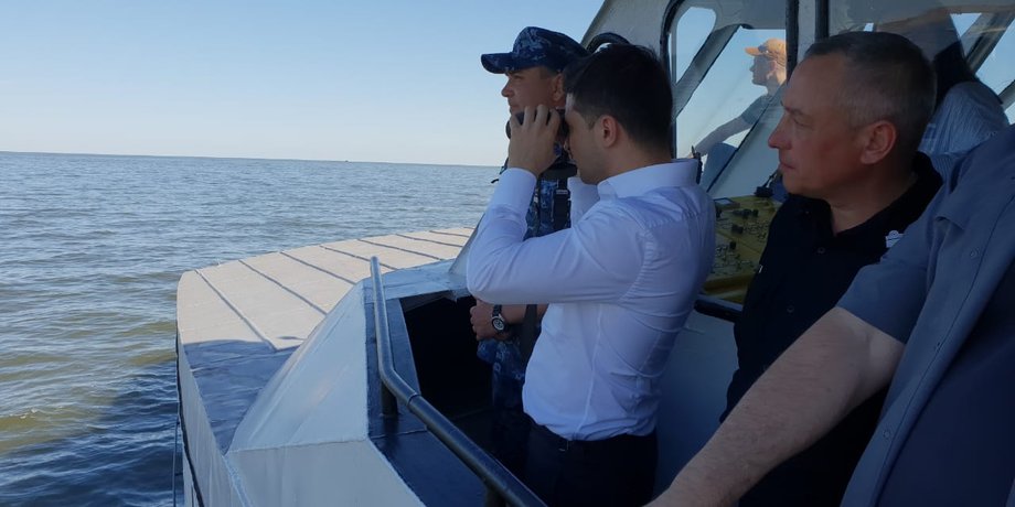 Фото: Госпогранслужба