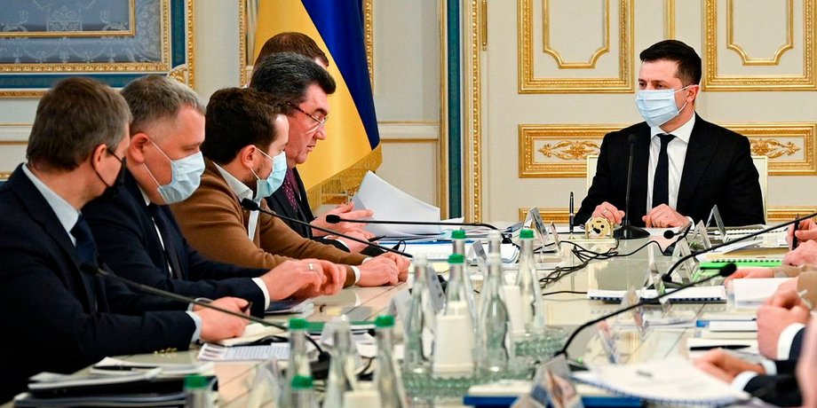 рнбо, володимир зеленський, президент, Україна