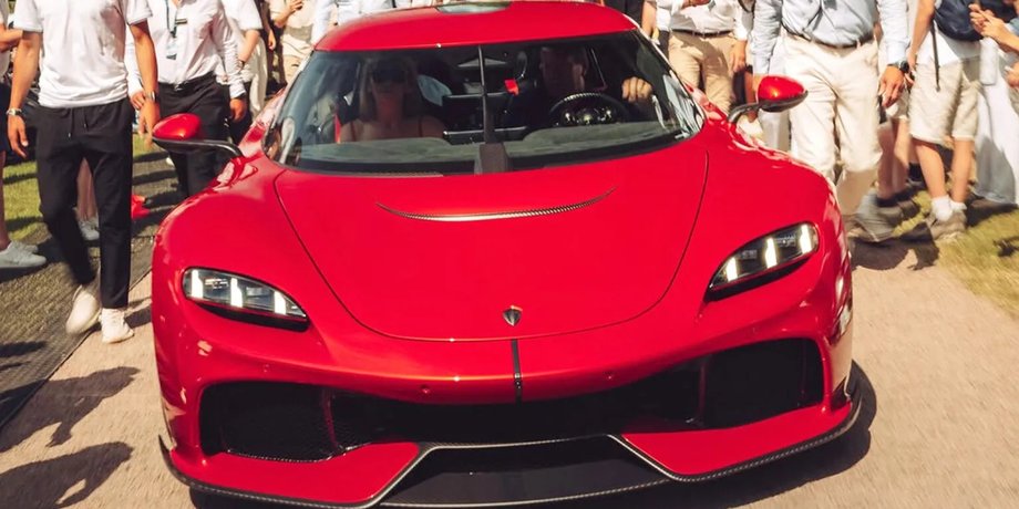 Koenigsegg Gemera