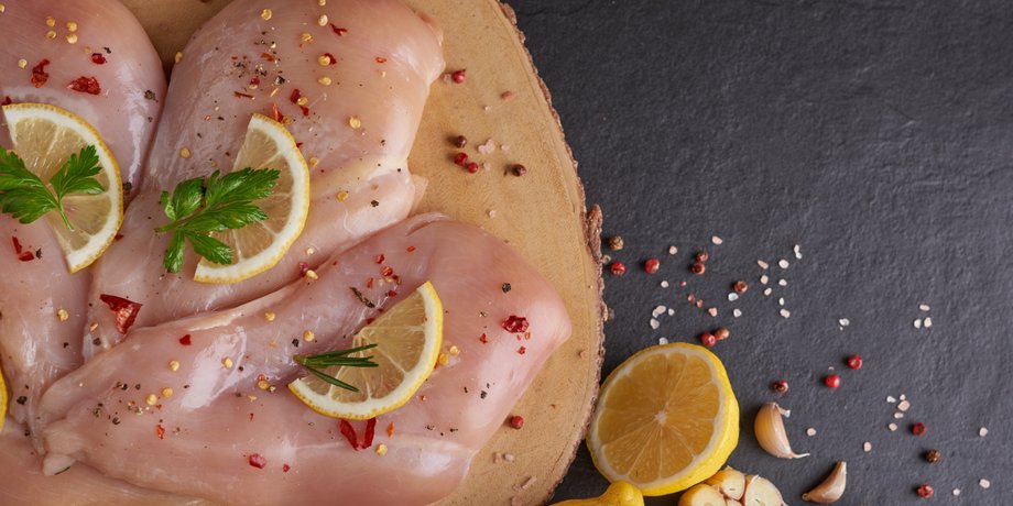 куряче філе, куряче м'ясо, м'ясо курки, рецепти з філе