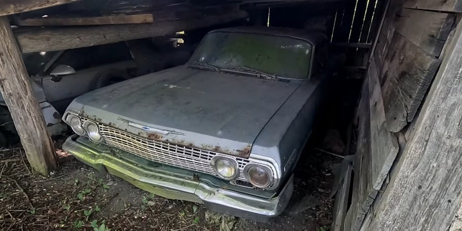 Chevrolet Impala, колекція авто, ретро авто