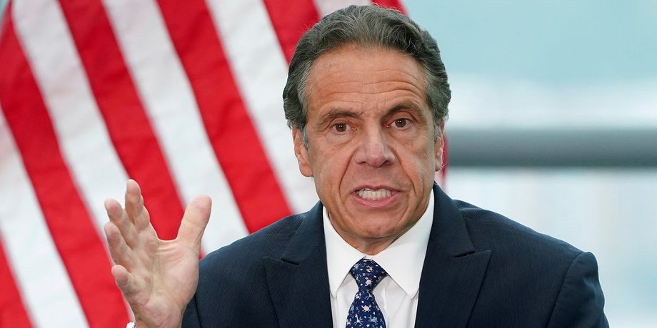 Эндрю Куомо, Нью-Йорк, губернатор, отставка,