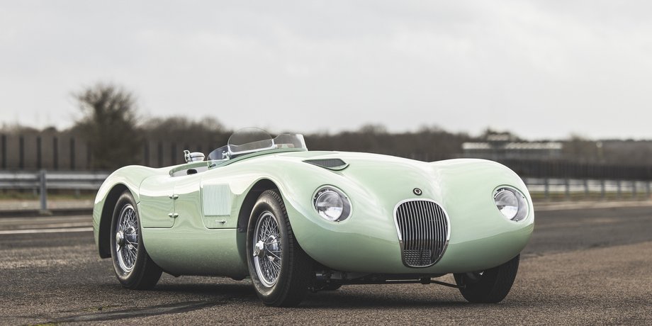 Jaguar C-Type Continuation, Jaguar C-Type,Jaguar C-Type 1952, новый Jaguar C-Type, спорткар Jaguar C-Type