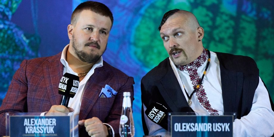александр усик, бокс, боксер, промоутер, александр красюк, бой, поединок, боксерский поединок, матч с фьюри, усик фьюри
