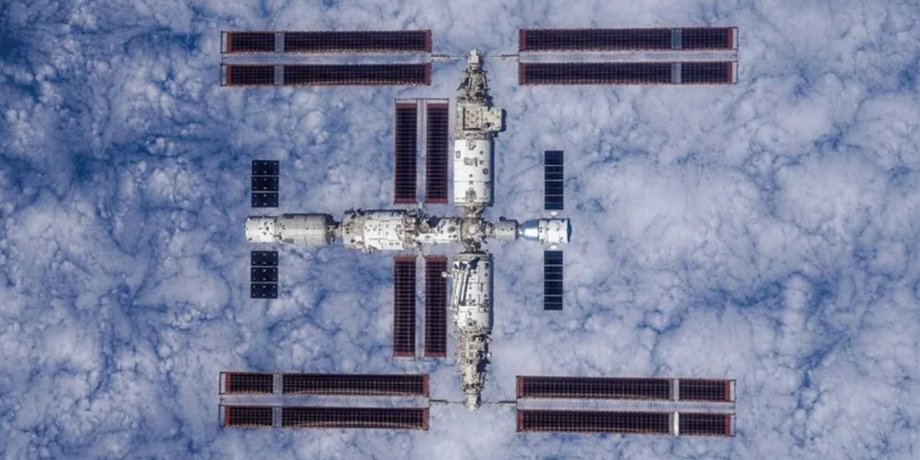 космічна станція "Тяньгун"