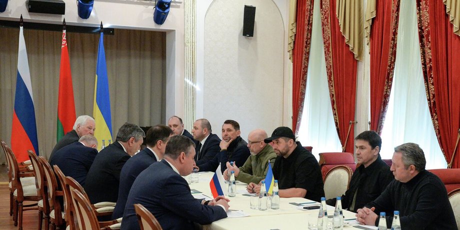 переговоры, война РФ против Украины, окончание войны, переговоры с Россией