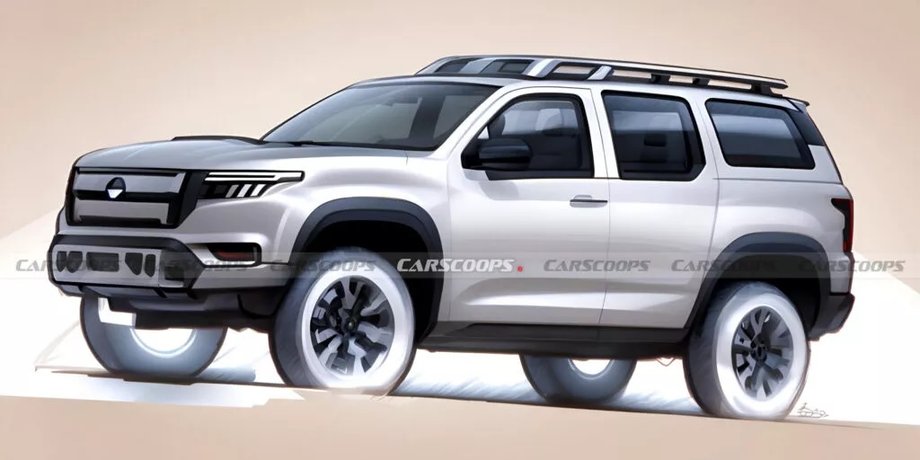 Nissan Xterra 2028